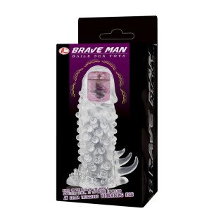 BAILE Brave III Man Sensor Penisverlängerer 18 cm – Bild 9