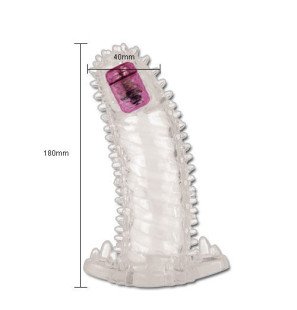 BAILE Brave II Man Sensor penis extender sleeve 18 cm – image 2