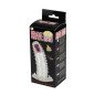 BAILE Brave II Man Sensor manchon d’extension pénienne 18 cm – photo 3
