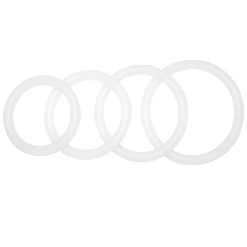 JOYDIVISION witte penisring 3,5 cm voor intieme wellness – foto 1 JOYDIVISION witte penisring 3,5 cm voor intieme wellness – foto 1