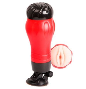 Crazy Bull Flora vaginaler Masturbator mit Basis 28,3 cm – Bild 1