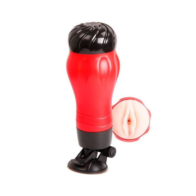 Crazy Bull Flora vaginaler Masturbator mit Basis 28,3 cm – Bild 1 Crazy Bull Flora vaginaler Masturbator mit Basis 28,3 cm – Bild 1