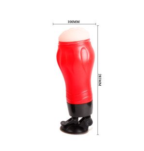 Crazy Bull Flora vaginaler Masturbator mit Basis 28,3 cm – Bild 6