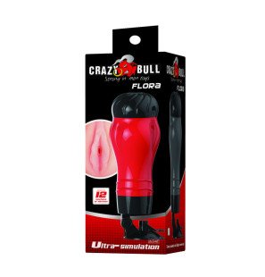 Crazy Bull Flora vaginaler Masturbator mit Basis 28,3 cm – Bild 9