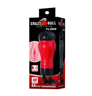 Masturbator waginalny z podstawą, 28,3 cm Crazy Bull – zdjęcie 10