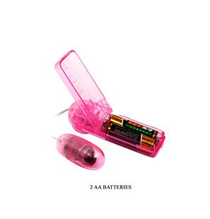 BAILE vaginal masturbator with vibration 6,5 cm – image 8