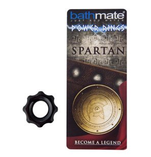 BATHMATE black non-vibrating penis ring – image 2