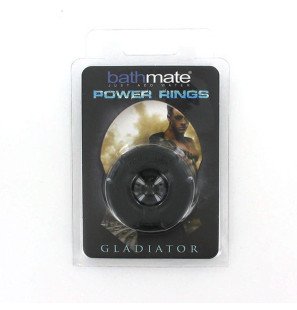 BATHMATE Black Non-Vibrating Penis Ring for Intimate Wellness – image 2
