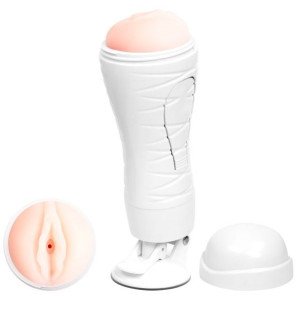 Crazy Bull Flora – ładowany masturbator waginalny 28,3 cm – zdjęcie 1