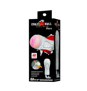 Crazy Bull Flora – ładowany masturbator waginalny 28,3 cm – zdjęcie 10
