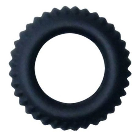 BAILE schwarzer Cockring, 1,9 cm, für intimes Wohlbefinden