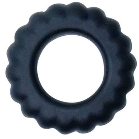 BAILE zwarte penisring 2 cm voor intieme wellness
