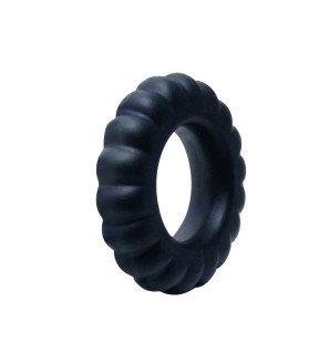 BAILE black penis ring 2 cm for intimate wellness – image 3