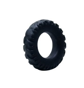 BAILE FOR HIM black and green penis ring 2 cm – image 2