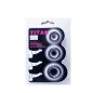 BAILE FOR HIM black penis ring set with 3 rings in different sizes – image 5 BAILE FOR HIM black penis ring set with 3 rings in different sizes – image 5