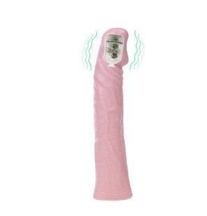 Baile Fantasy Vibe Extension Penis Extender and Sleeve 18 cm – image 2