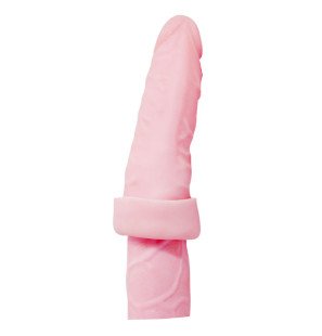 Realistic 18 cm extension sleeve by Baile for intimate comfort – image 1