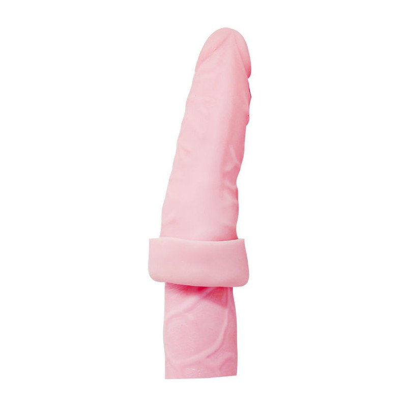 Gaine d’extension réaliste de 18 cm Baile pour le confort intime – photo 1