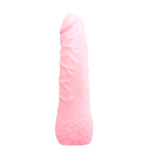Realistic 18 cm extension sleeve by Baile for intimate comfort – image 2