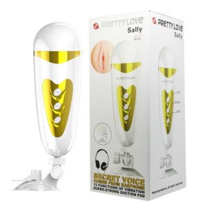 Masturbator for Men with Vibration and Sound Sally – image 2