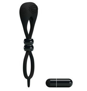 Pretty Love anneau pénien double pour pénis et testicules – photo 2