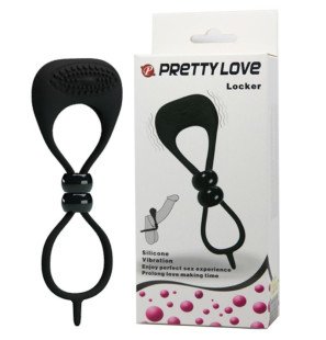Pretty Love – podwójny pierścień na penisa i jądra – zdjęcie 8