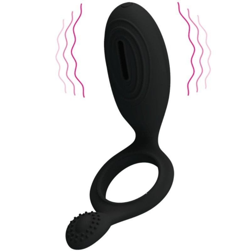 Vibrierender Penisring mit Stimulator Pretty Love Ethel – Bild 1
