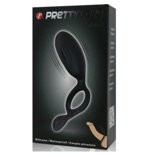 Vibrierender Penisring mit Stimulator Pretty Love Ethel – Bild 10