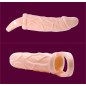 BAILE Vibrating Penis Extension Sleeve with Strap 13,5 cm – image 3