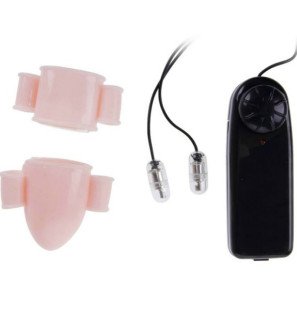 Manchons péniens vibrants BAILE avec télécommande – photo 2