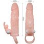 Vibrierende Penishülle mit Häschen 16,5 cm – Bild 4