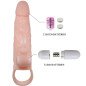 Vibrating penis sleeve with rabbit 16,5 cm – image 6