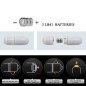 Vibrating penis sleeve with rabbit 16,5 cm – image 7