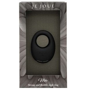 JE JOUE Mio anneau pénien vibrant noir 66,6 mm – photo 2