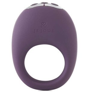 JE JOUE Mio violetter vibrierender Penisring – Bild 1