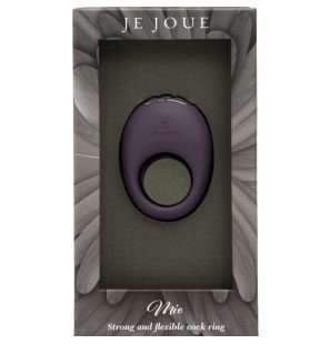 JE JOUE Mio violetter vibrierender Penisring – Bild 2