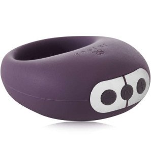 JE JOUE Mio violetter vibrierender Penisring – Bild 3