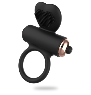 Womanvibe Zeus silikonowy wibracyjny pierścień na penisa 8,6 cm – zdjęcie 1