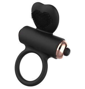 Womanvibe Zeus silikonowy wibracyjny pierścień na penisa 8,6 cm – zdjęcie 5