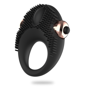 WOMANVIBE Thor Vibrations-Penisring aus Silikon, 7 cm – Bild 1