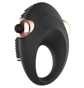 WOMANVIBE Thor silicone vibrating penis ring, 7 cm – image 3