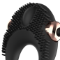 WOMANVIBE Thor Vibrations-Penisring aus Silikon, 7 cm – Bild 4