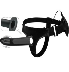 Pretty Love Vito gode-ceinture à gode creux et vibrations 17,3 cm – photo 1