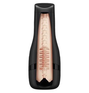 Satisfyer Tornado Bliss vibrerende masturbator met dubbele mannenmouwen – foto 1
