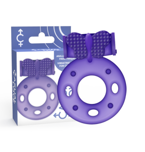Casual Love lilac vibrating penis ring – image 2
