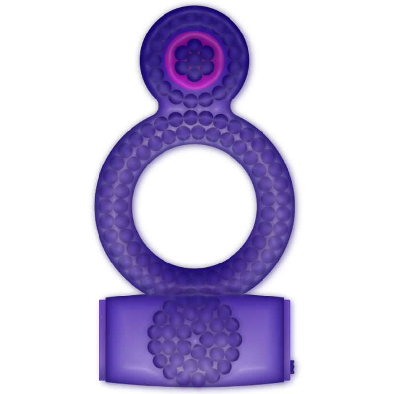 Vibrierender Penisring Double Pleasure Ring Lilac von Casual Love – Bild 1 Vibrierender Penisring Double Pleasure Ring Lilac von Casual Love – Bild 1