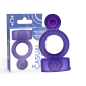 Vibrierender Penisring Double Pleasure Ring Lilac von Casual Love – Bild 2 Vibrierender Penisring Double Pleasure Ring Lilac von Casual Love – Bild 2
