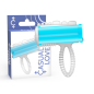 Blue vibrating tongue ring by Casual Love – image 2 Blue vibrating tongue ring by Casual Love – image 2