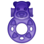 CASUAL LOVE Lilac Bunny vibrating penis ring – image 1