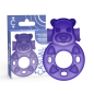 CASUAL LOVE Lilac Bunny vibrating penis ring – image 2